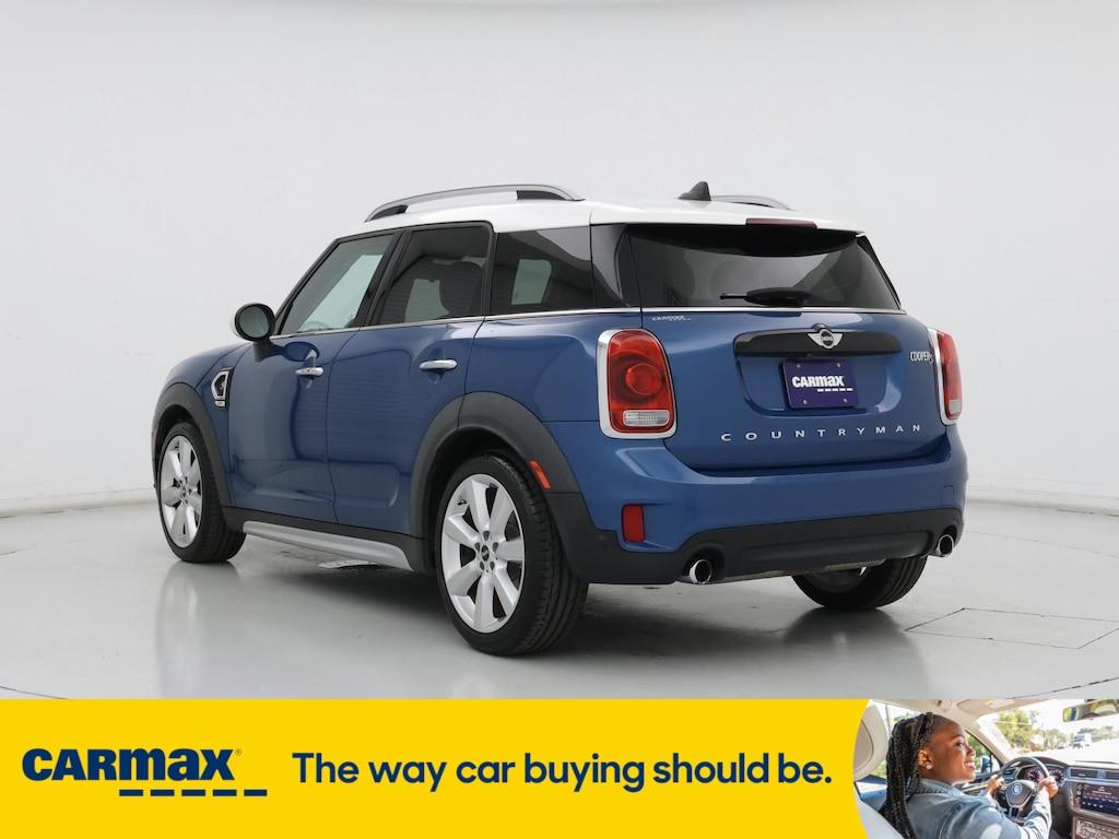 used 2018 MINI Countryman car, priced at $23,998