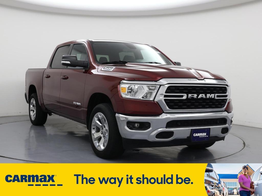 used 2022 Ram 1500 car, priced at $35,998