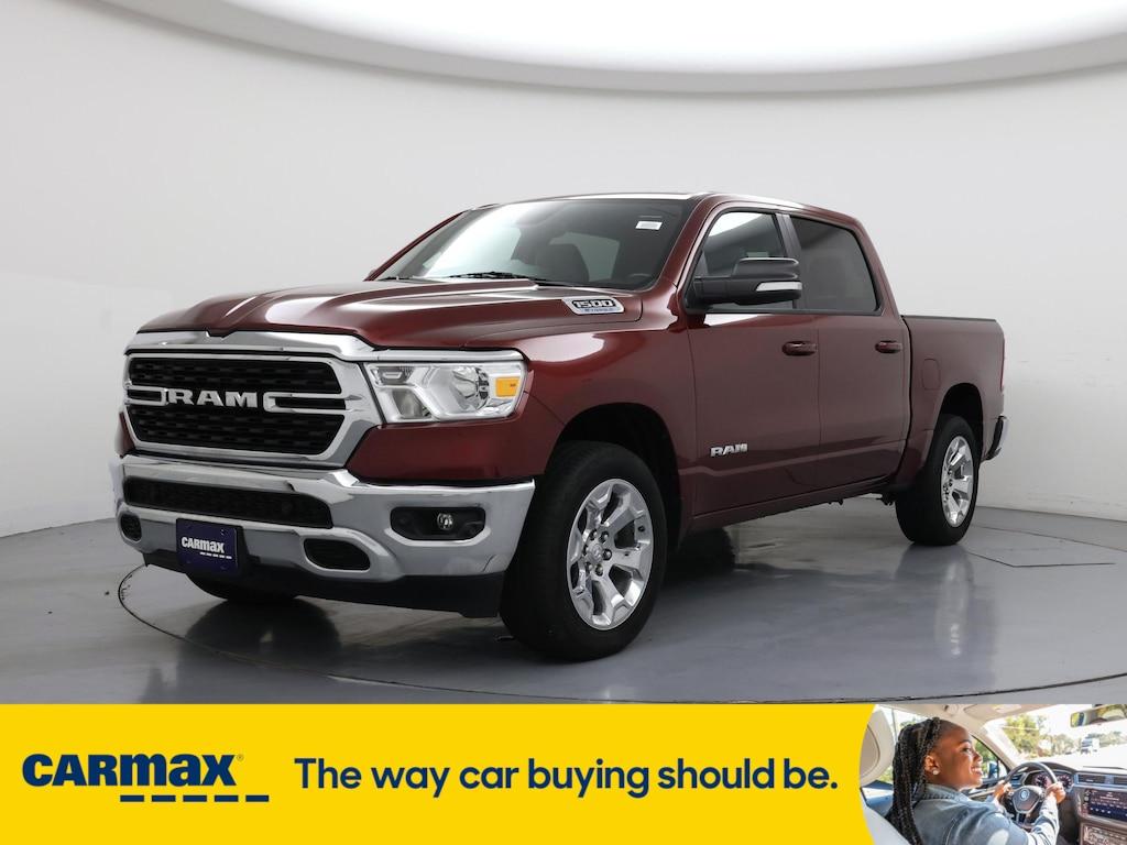 used 2022 Ram 1500 car, priced at $34,998