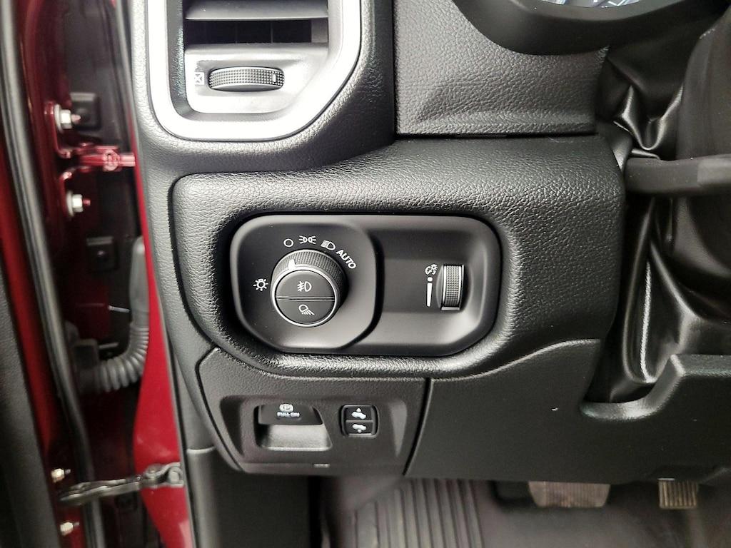 used 2022 Ram 1500 car, priced at $34,998