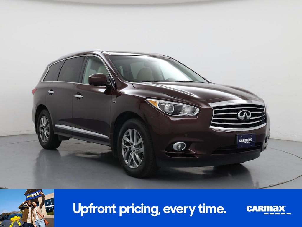used 2015 INFINITI QX60 car, priced at $22,998