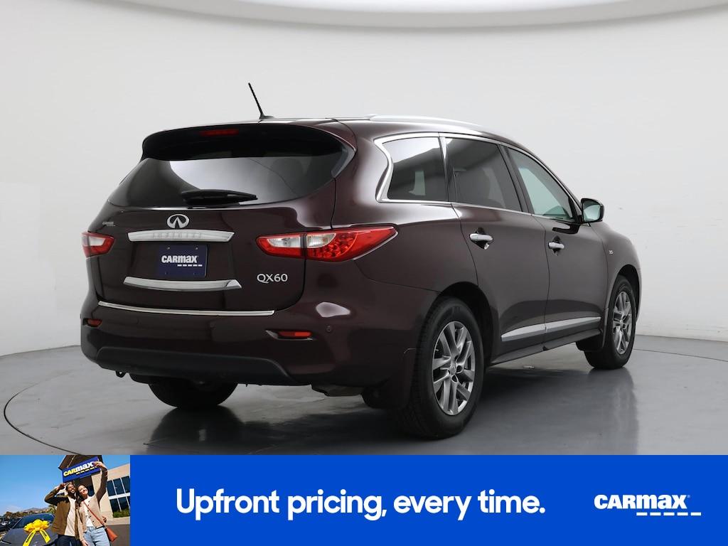 used 2015 INFINITI QX60 car, priced at $22,998