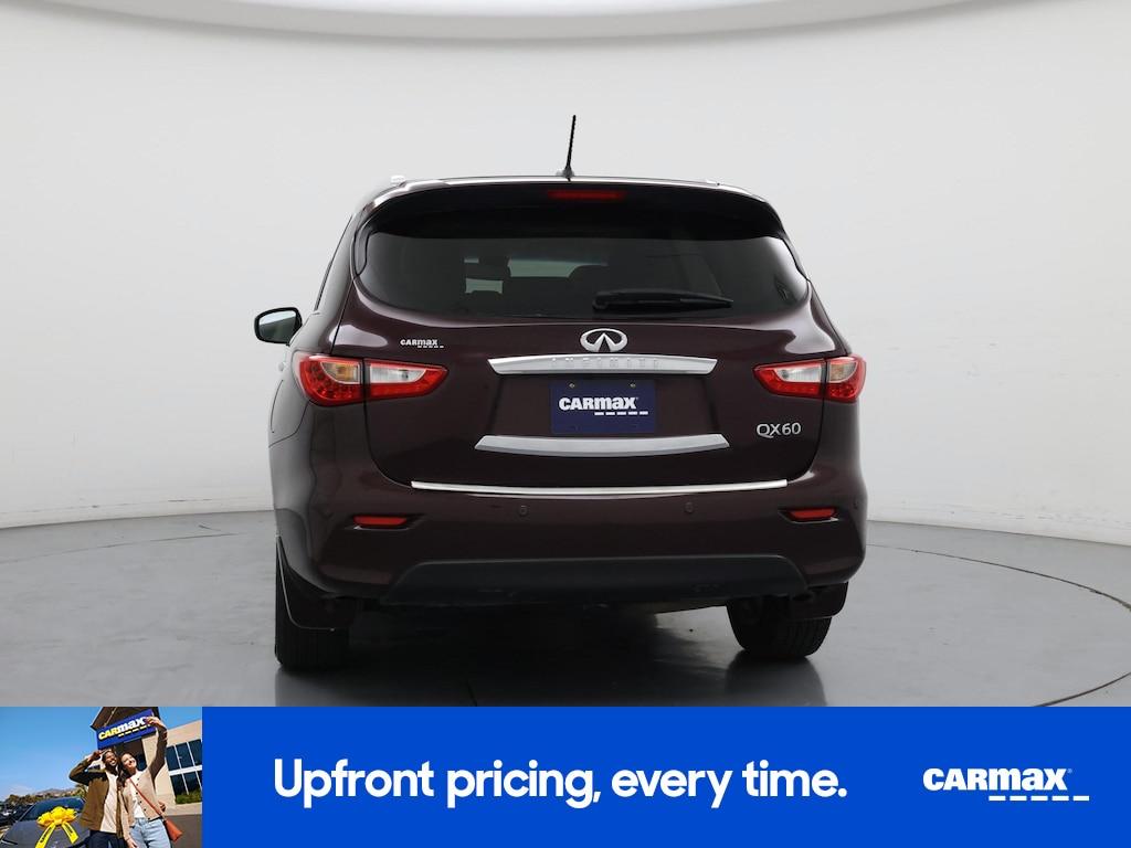 used 2015 INFINITI QX60 car, priced at $22,998