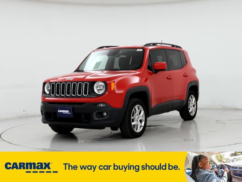 used 2017 Jeep Renegade car, priced at $15,998