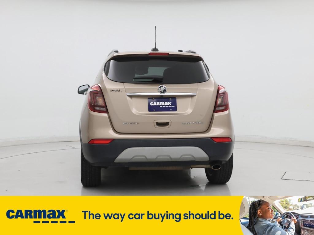used 2018 Buick Encore car, priced at $15,998