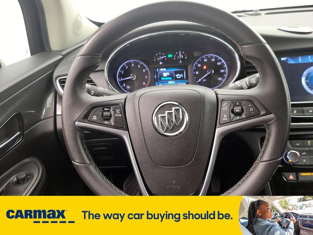 used 2018 Buick Encore car, priced at $15,998