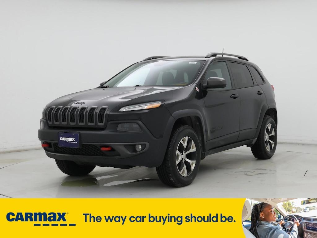 used 2016 Jeep Cherokee car, priced at $16,998