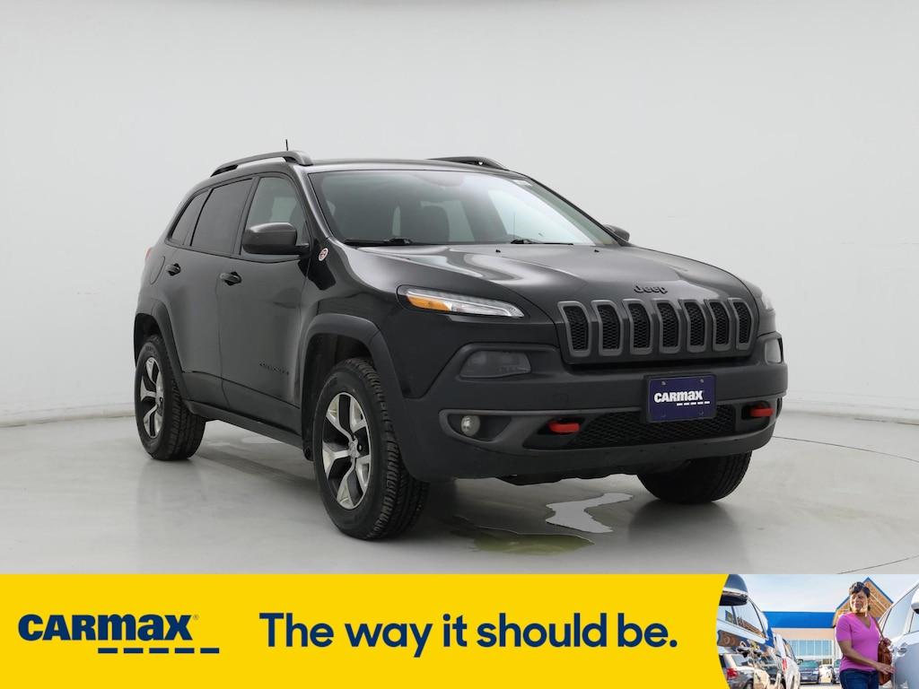 used 2016 Jeep Cherokee car, priced at $16,998