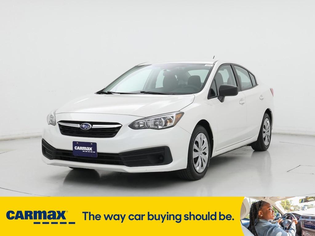 used 2021 Subaru Impreza car, priced at $19,998