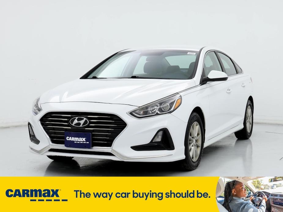 used 2018 Hyundai Sonata car, priced at $14,998