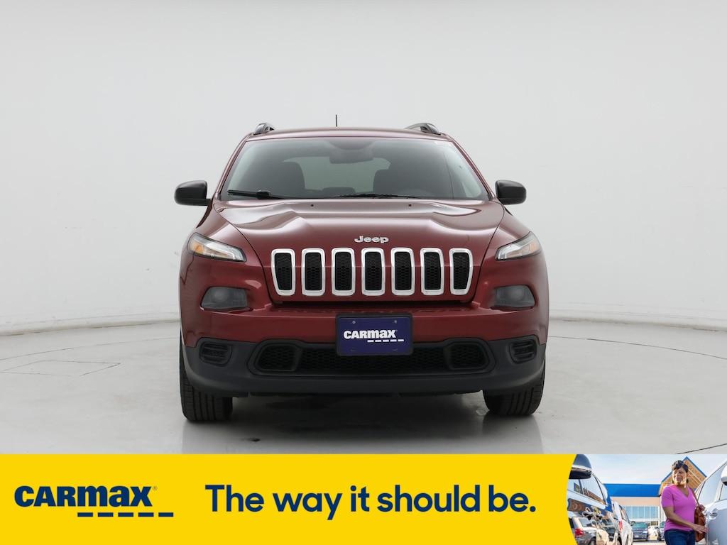 used 2016 Jeep Cherokee car, priced at $13,998