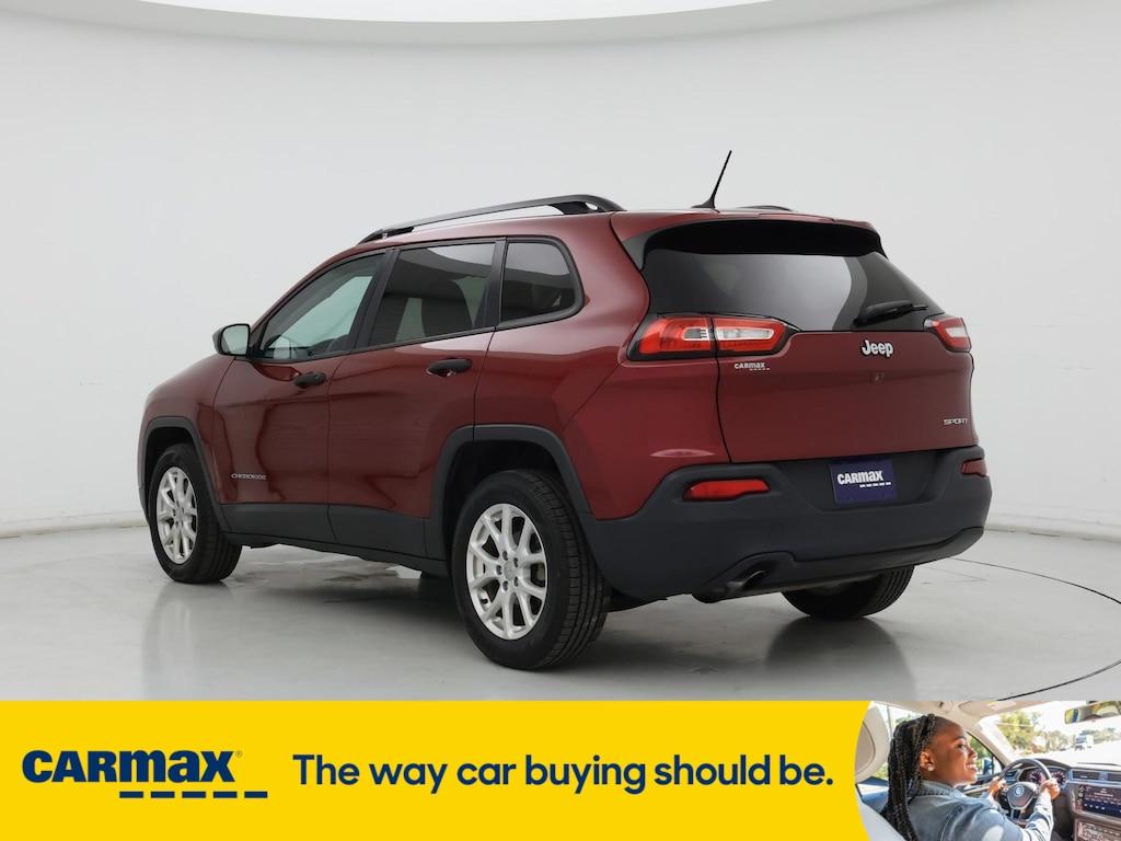 used 2016 Jeep Cherokee car, priced at $13,998