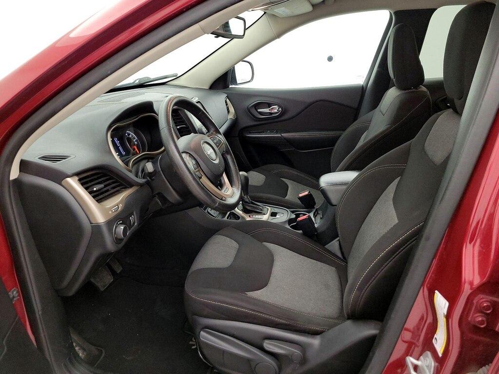 used 2016 Jeep Cherokee car, priced at $13,599