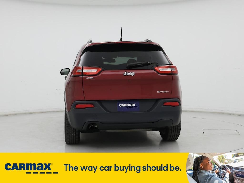 used 2016 Jeep Cherokee car, priced at $13,998