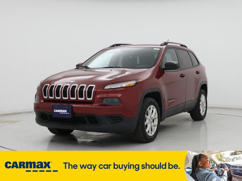 used 2016 Jeep Cherokee car, priced at $13,998