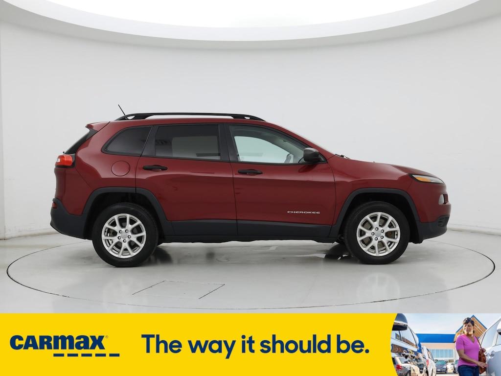 used 2016 Jeep Cherokee car, priced at $13,998
