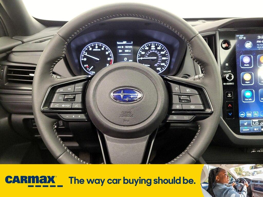 used 2025 Subaru Forester car, priced at $34,998