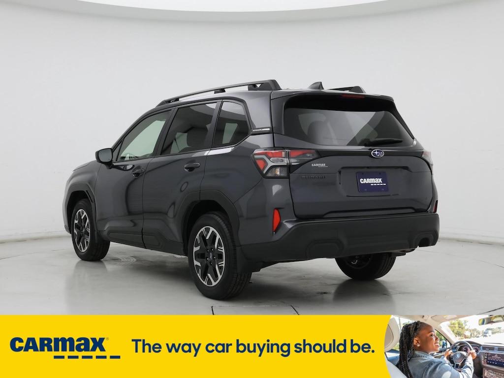 used 2025 Subaru Forester car, priced at $35,998
