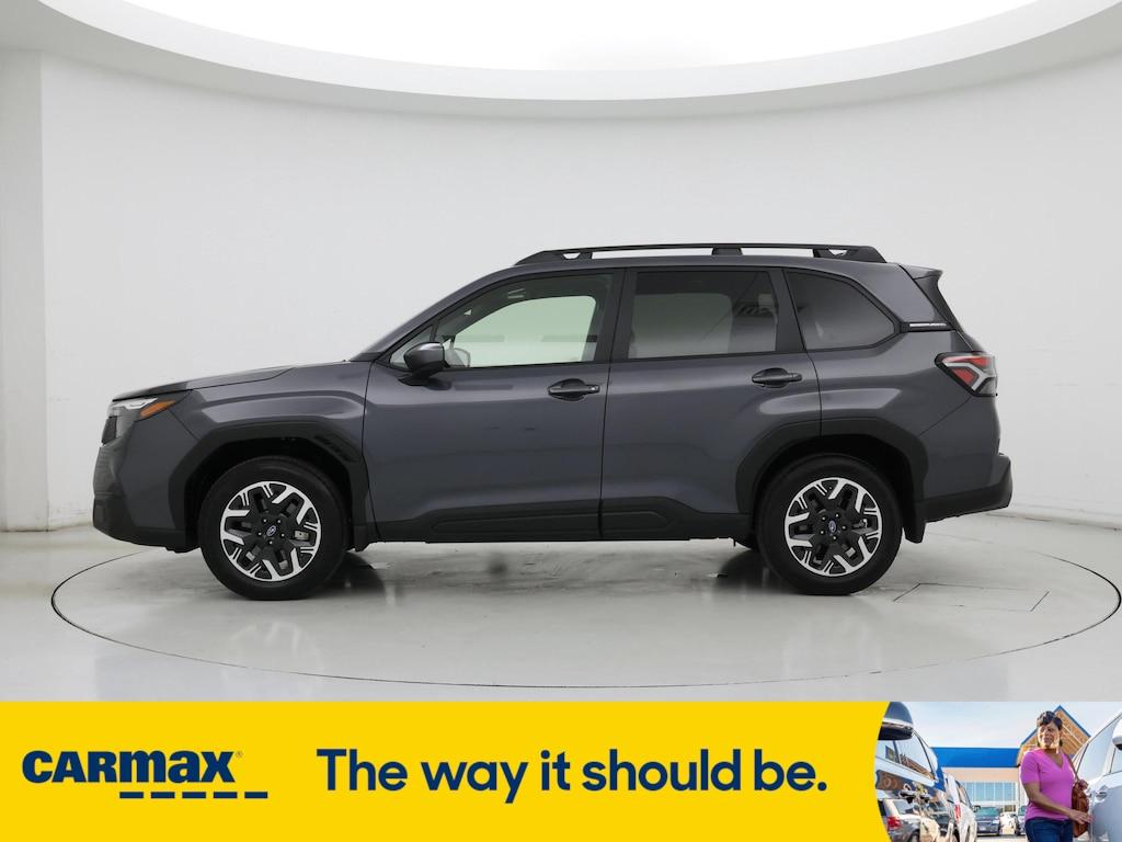 used 2025 Subaru Forester car, priced at $35,998
