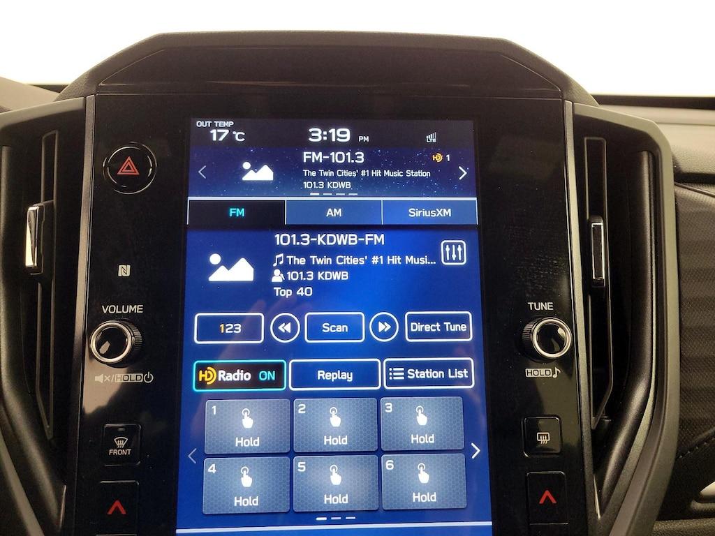 used 2025 Subaru Forester car, priced at $35,998