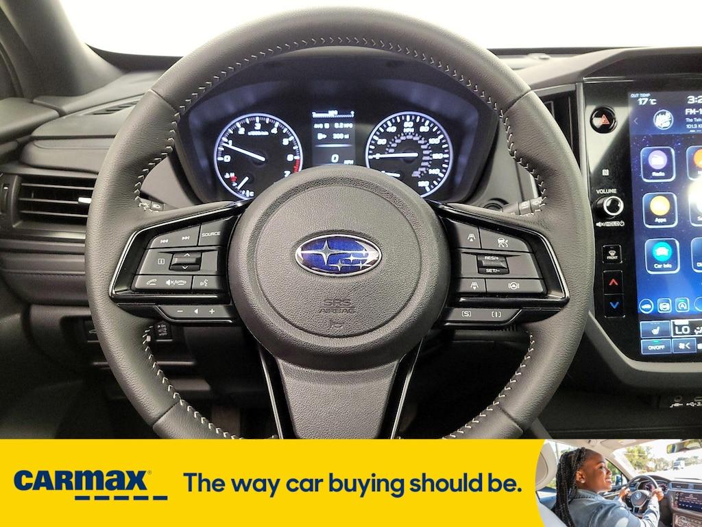 used 2025 Subaru Forester car, priced at $35,998