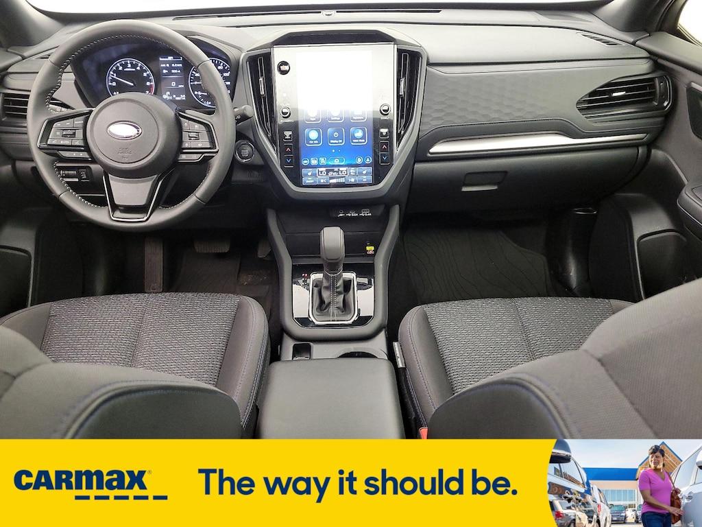 used 2025 Subaru Forester car, priced at $35,998