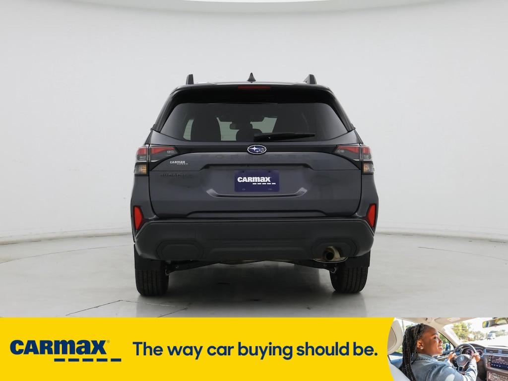 used 2025 Subaru Forester car, priced at $35,998
