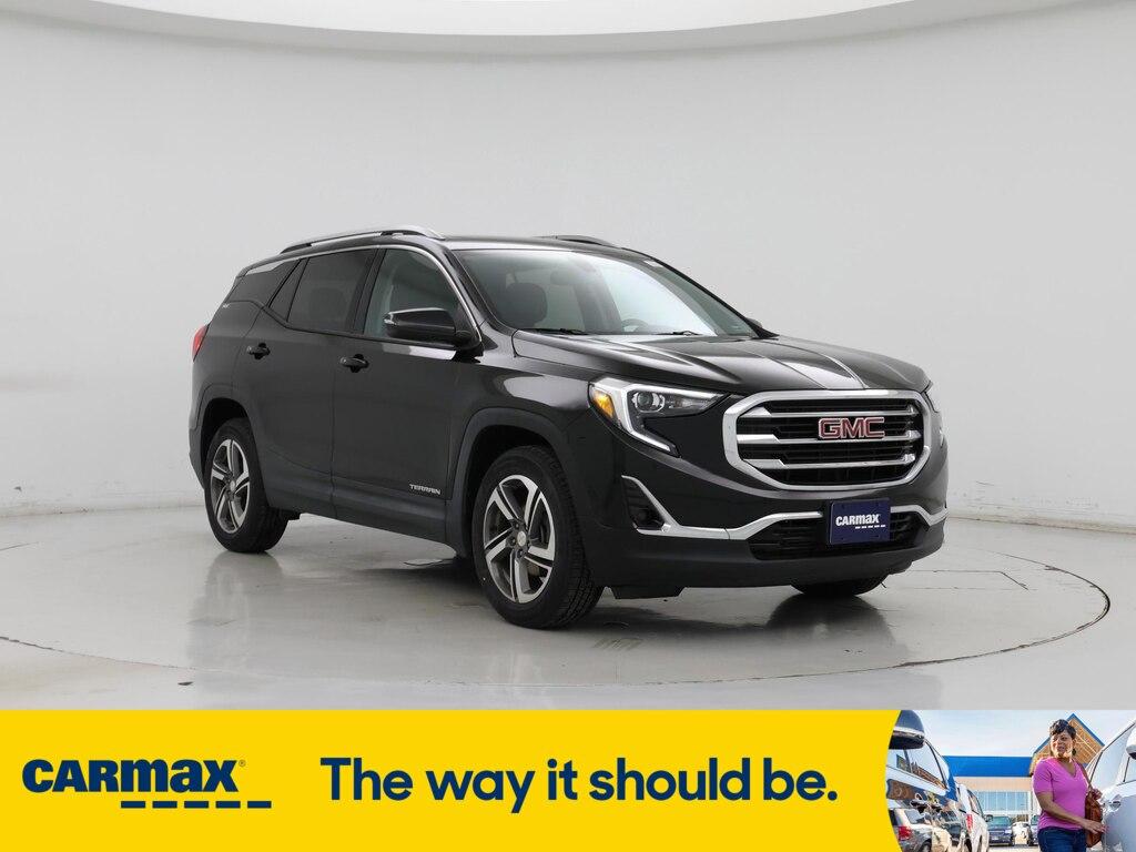 used 2018 GMC Terrain car, priced at $19,998