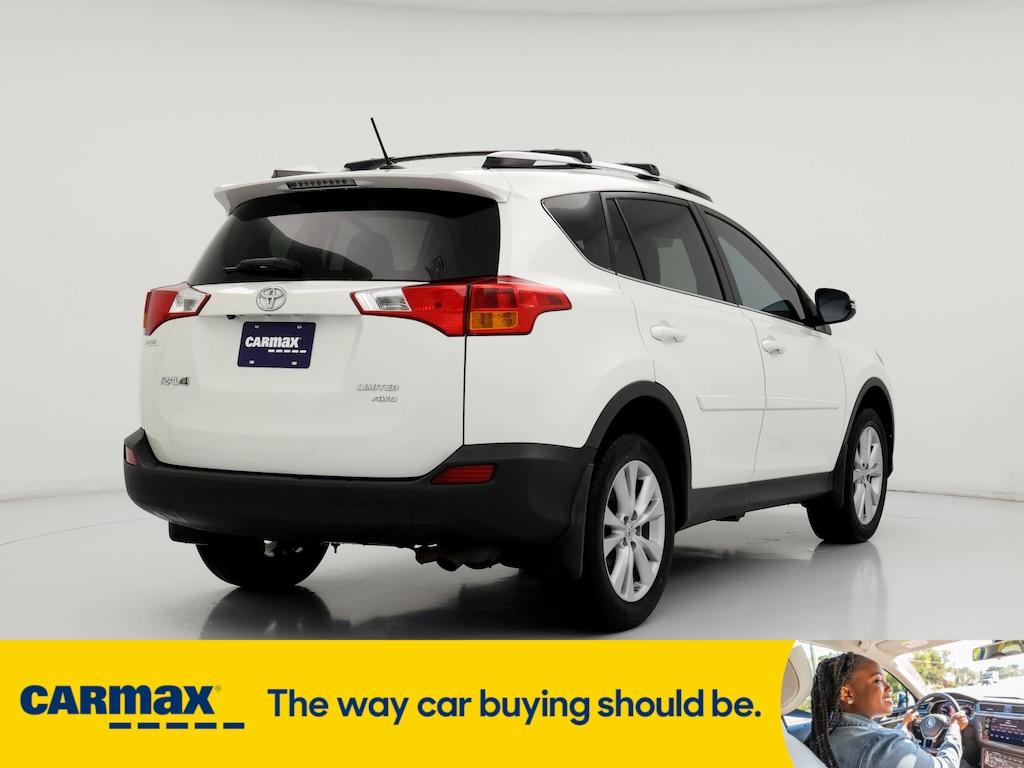 used 2013 Toyota RAV4 car, priced at $19,998