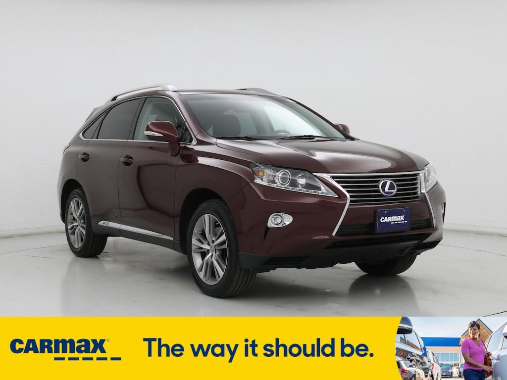 used 2015 Lexus RX 450h car, priced at $29,998