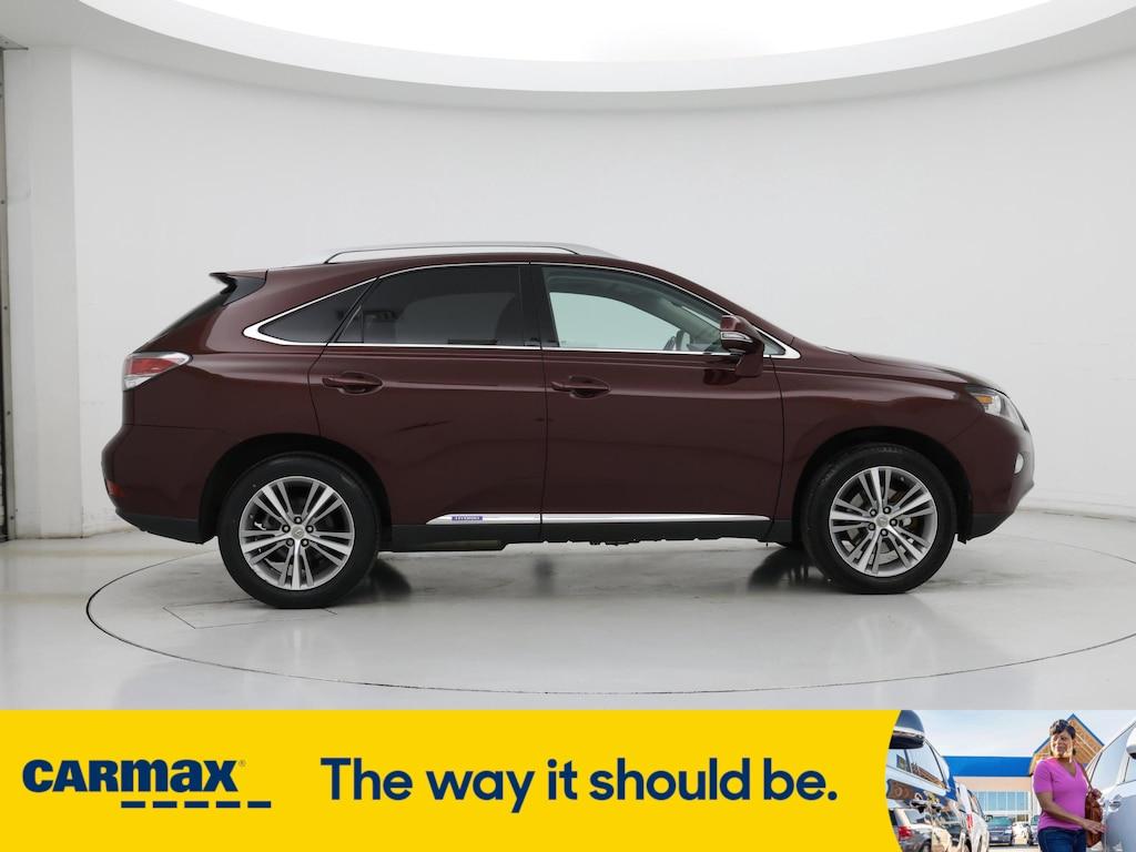 used 2015 Lexus RX 450h car, priced at $29,998