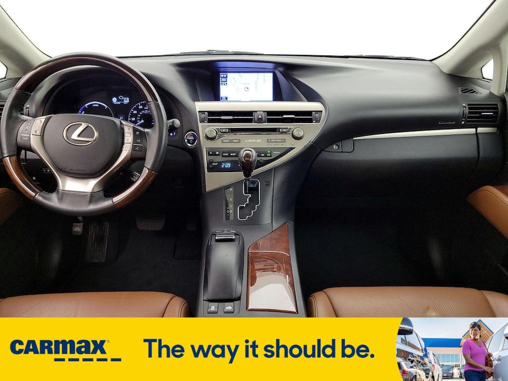 used 2015 Lexus RX 450h car, priced at $29,998