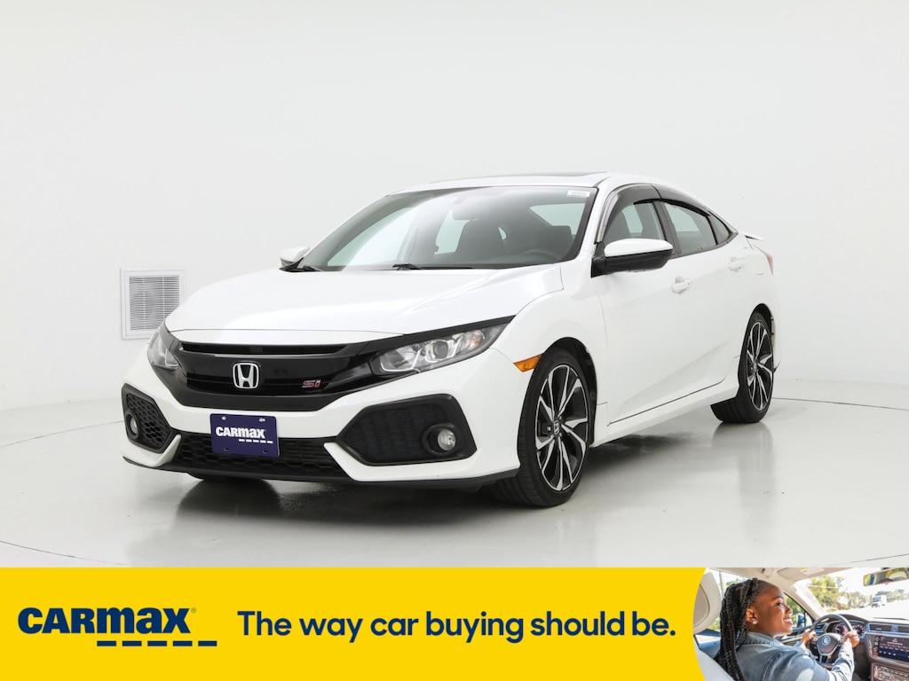 used 2018 Honda Civic car, priced at $20,998