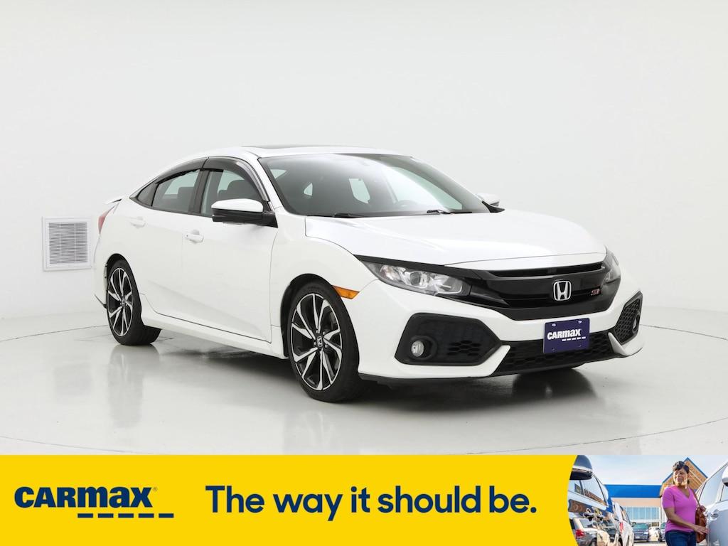 used 2018 Honda Civic car, priced at $20,998