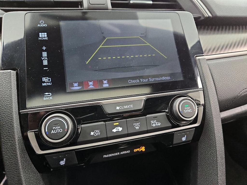 used 2018 Honda Civic car, priced at $20,998