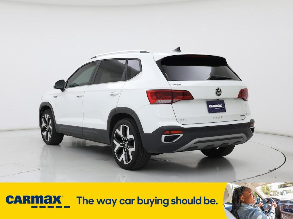 used 2022 Volkswagen Taos car, priced at $25,998