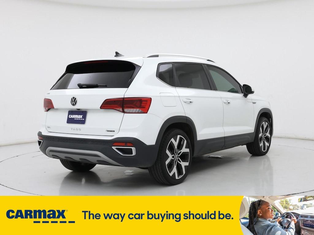 used 2022 Volkswagen Taos car, priced at $25,998