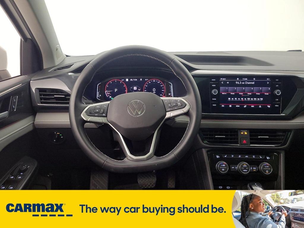 used 2022 Volkswagen Taos car, priced at $25,998