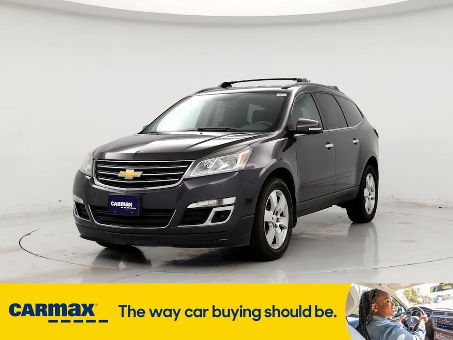 used 2015 Chevrolet Traverse car, priced at $17,998