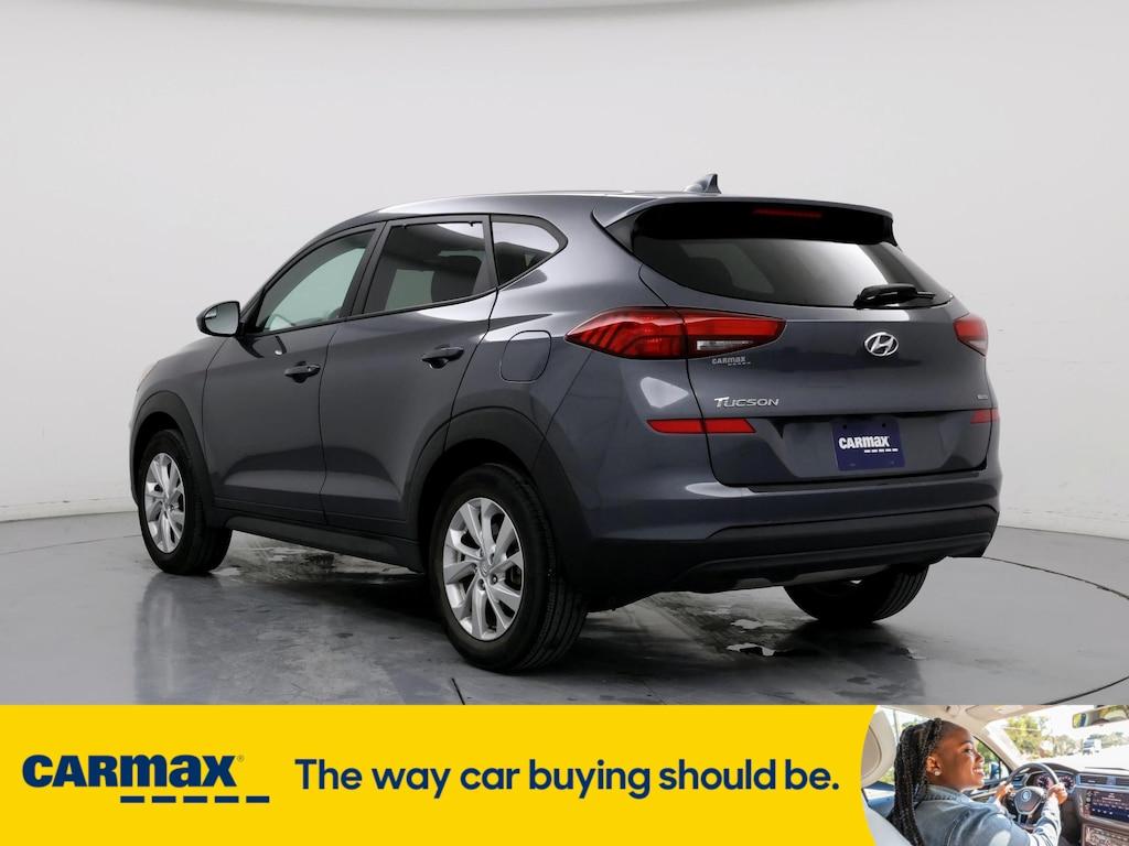 used 2019 Hyundai Tucson car, priced at $20,998