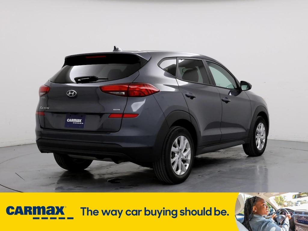 used 2019 Hyundai Tucson car, priced at $20,998