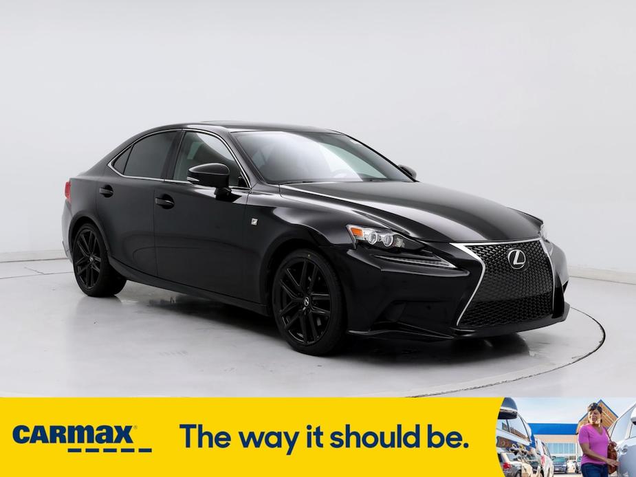 used 2014 Lexus IS 250 car, priced at $19,998