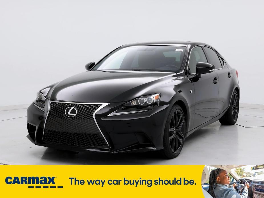 used 2014 Lexus IS 250 car, priced at $19,998