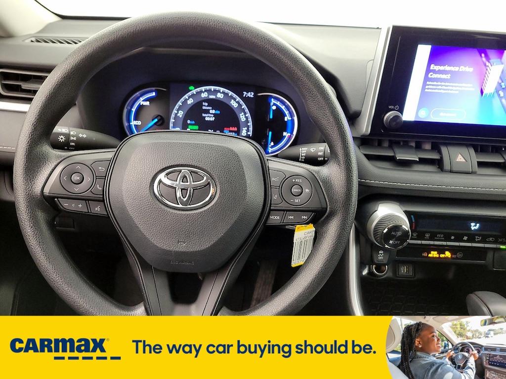 used 2024 Toyota RAV4 Hybrid car, priced at $32,998