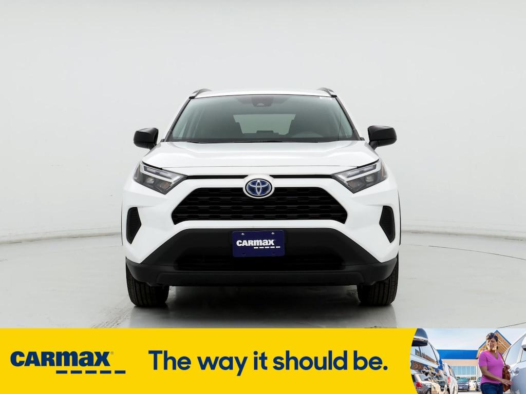 used 2024 Toyota RAV4 Hybrid car, priced at $32,998
