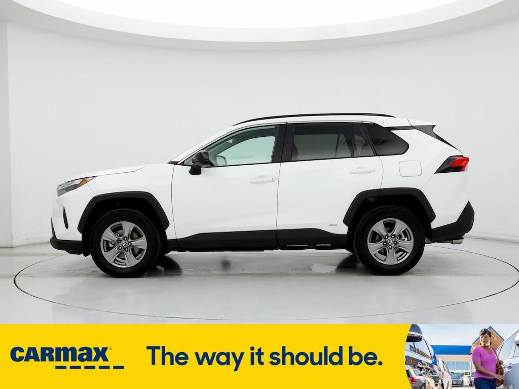 used 2024 Toyota RAV4 Hybrid car, priced at $32,998