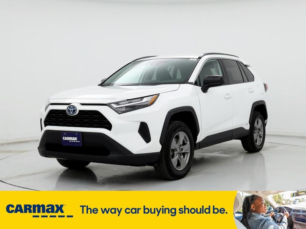 used 2024 Toyota RAV4 Hybrid car, priced at $32,998