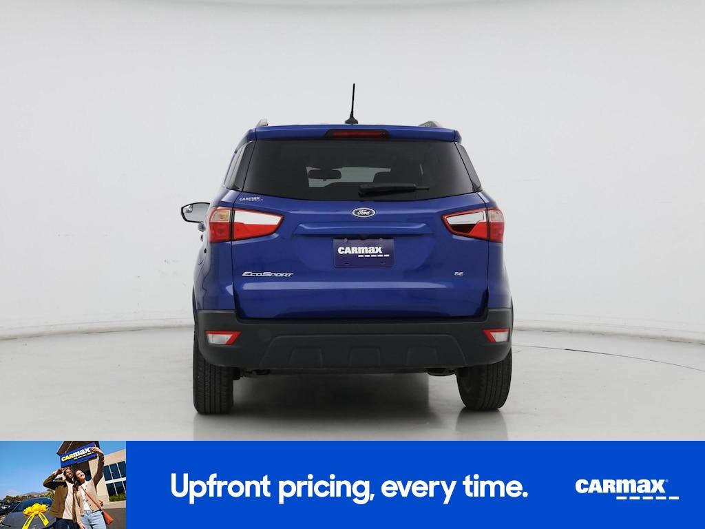 used 2021 Ford EcoSport car, priced at $17,998