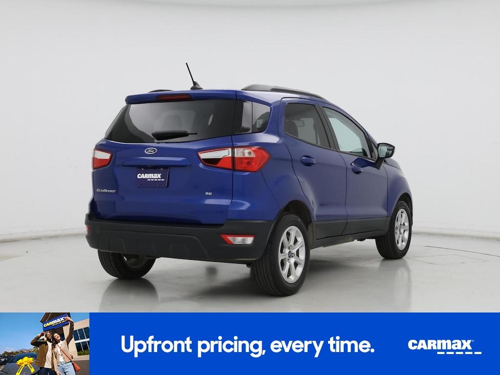 used 2021 Ford EcoSport car, priced at $17,998