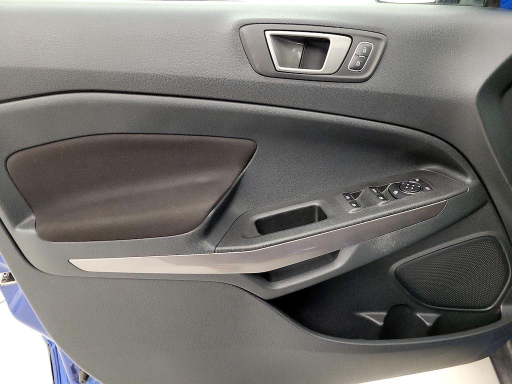 used 2021 Ford EcoSport car, priced at $17,998